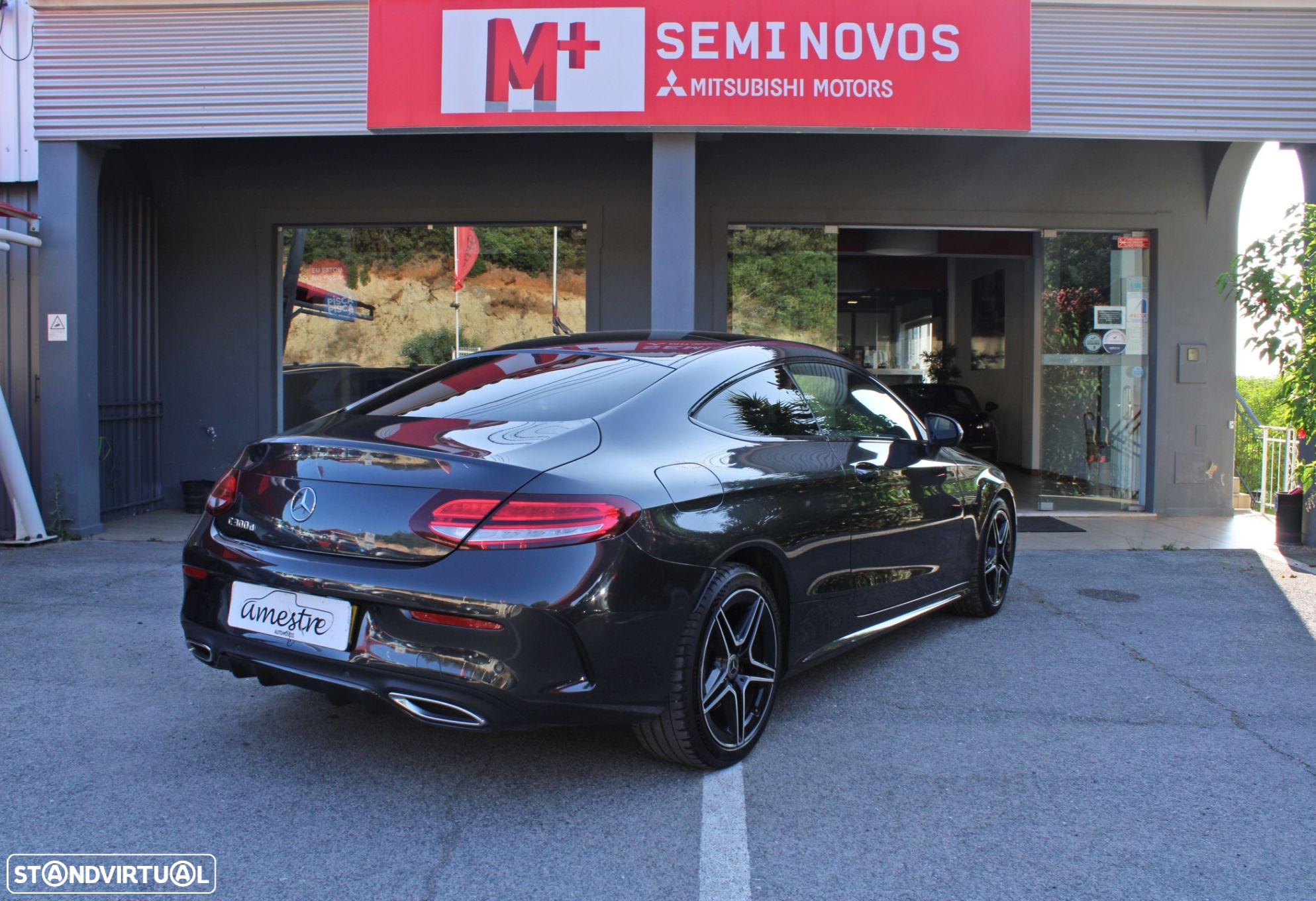 Mercedes-Benz C 300 d AMG Line - 3