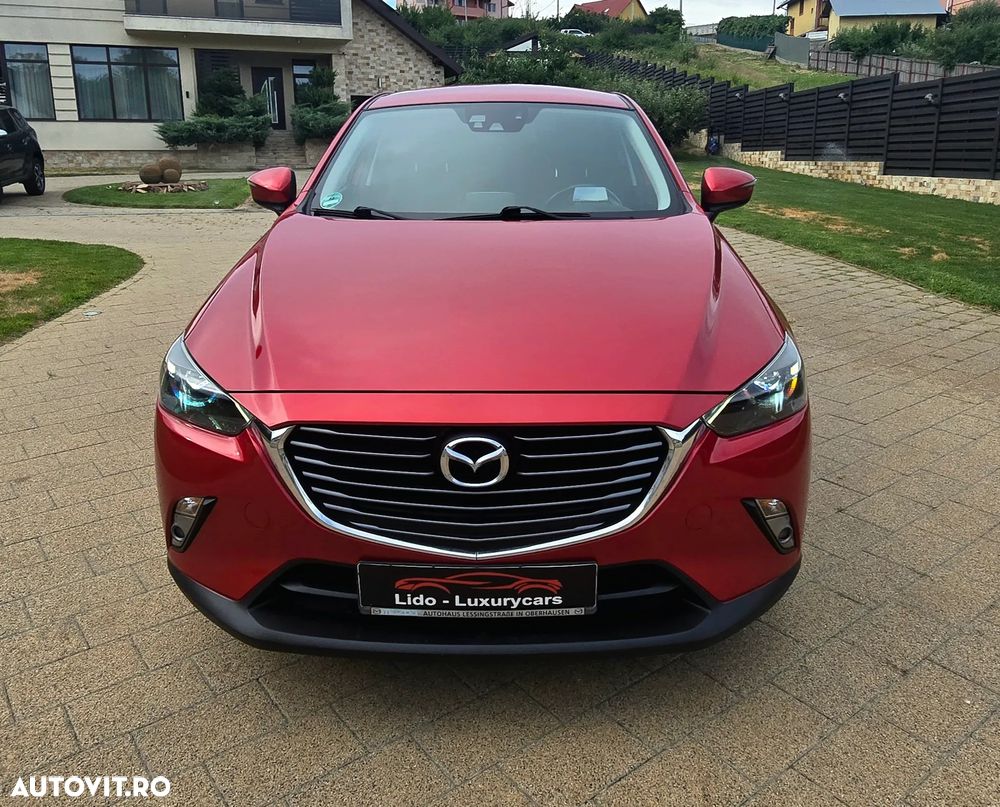 Mazda CX-3 SKYACTIV-D 105 AWD Sports-Line - 26