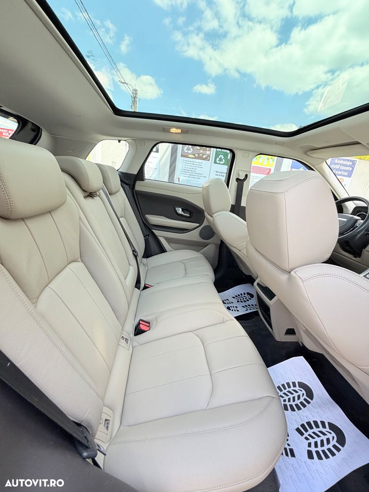Land Rover Range Rover Evoque - 10