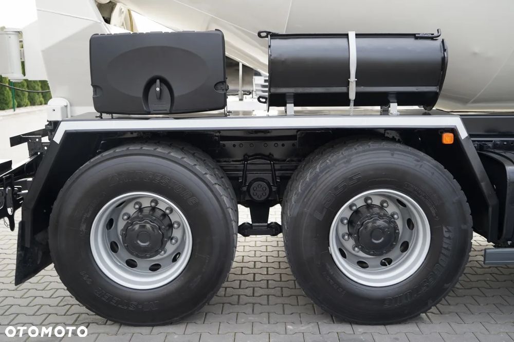 MAN TGS 32.400 / 8x4 / BETONOMIESZARKA SCHWING STETTER  / GRUSZKA 9M3 / KAMERA COFANIA - 23