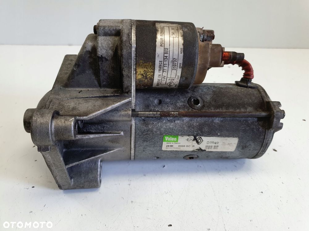 ROZRUSZNIK Renault Megane II 1.9 DCI ROZRUSZNIK 8200075362B valeo - 1