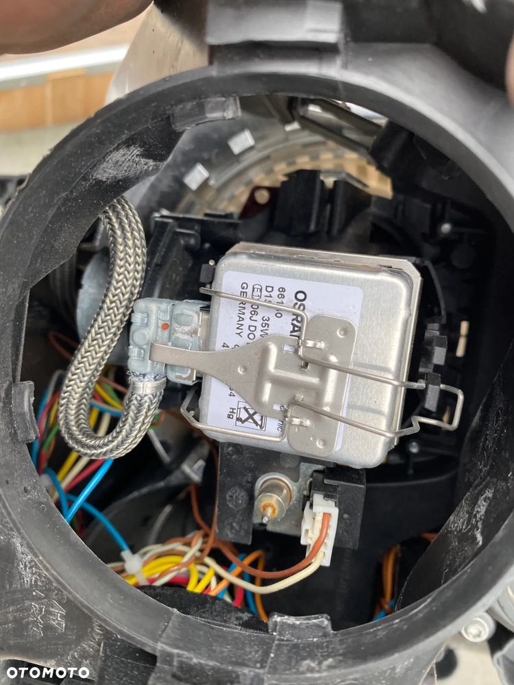 lampa glk w204 bi xenon skrętny lewa kompletna eu cała - 10