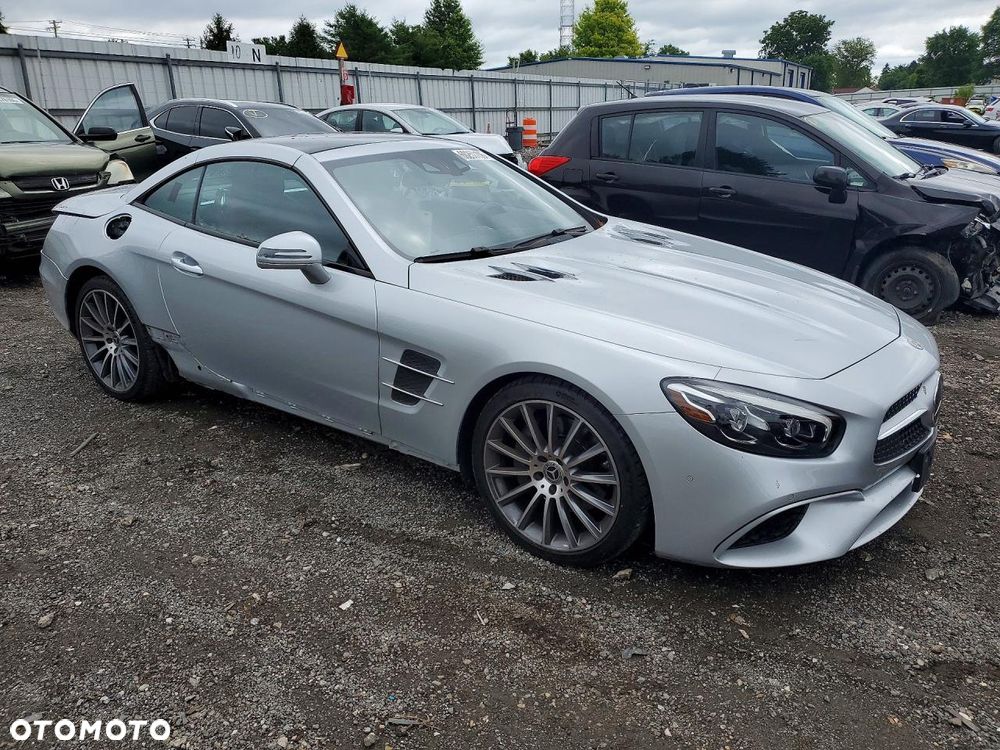 Mercedes-Benz SL 500 9G-TRONIC designo edition - 3