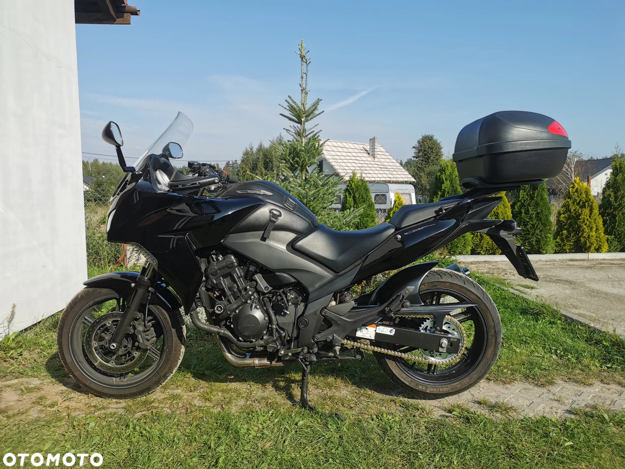 Honda CBF - 4