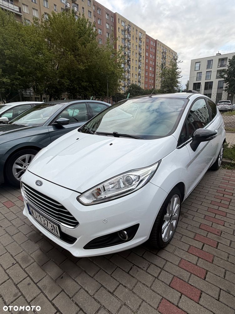 Ford Fiesta 1.0 EcoBoost Red Edition ASS - 1