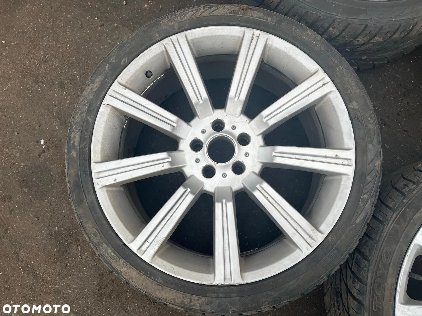 Alufelgi 22 cale 4 sztuki Range Rover Sport L320 - 4