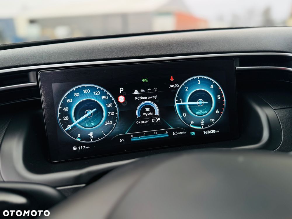 Hyundai Tucson 1.6 CRDi 48V-Hybrid 2WD DCT Select - 38