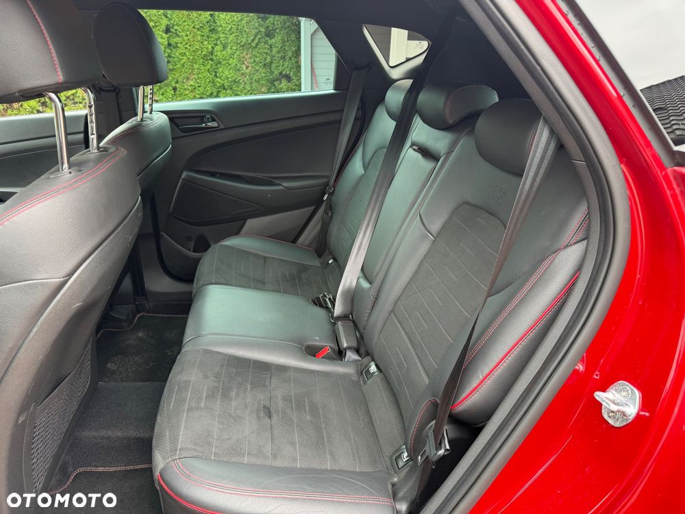 Hyundai Tucson 1.6 CRDi 48V-Hybrid 2WD DCT N Line - 20
