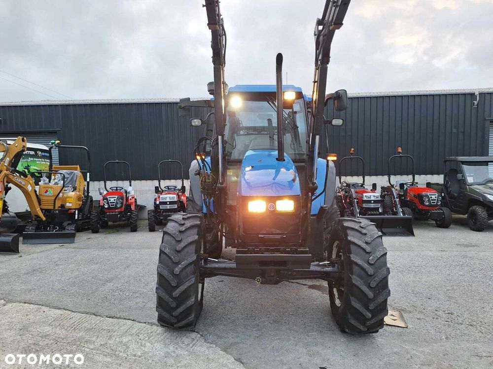 New Holland TS90, ciągnik turbo i ładowarka 2003 SLDP dobre opony poręczne