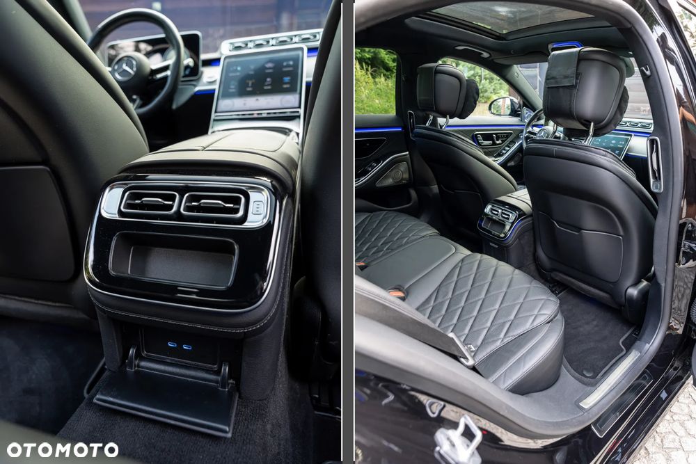 Mercedes-Benz Klasa S 450 e AMG Line 9G-TRONIC - 40
