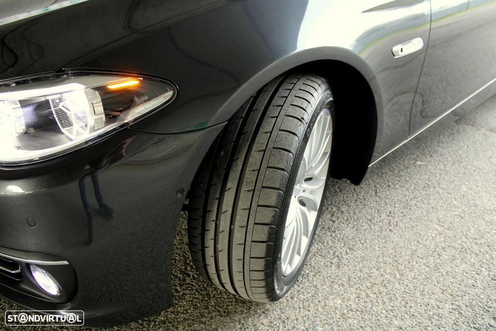 BMW 520 d Line Luxury Auto - 9