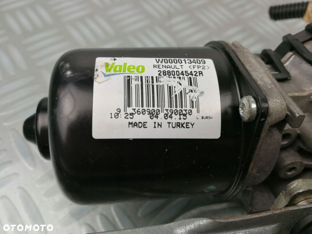 288004542R mechanizm silniczek wycieraczek przednich RENAULT CLIO IV 4 EURO - 8