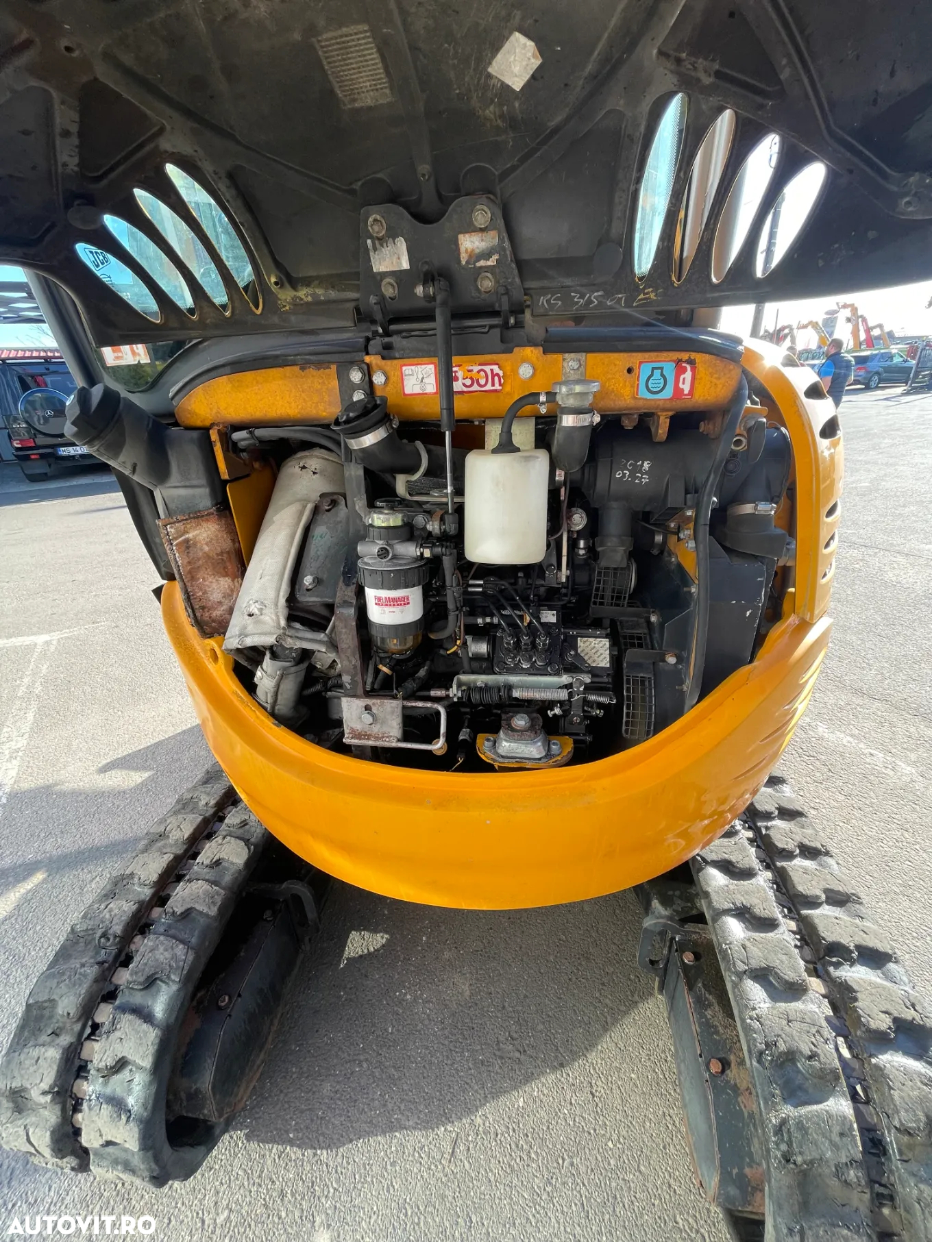 JCB 8025 - 7