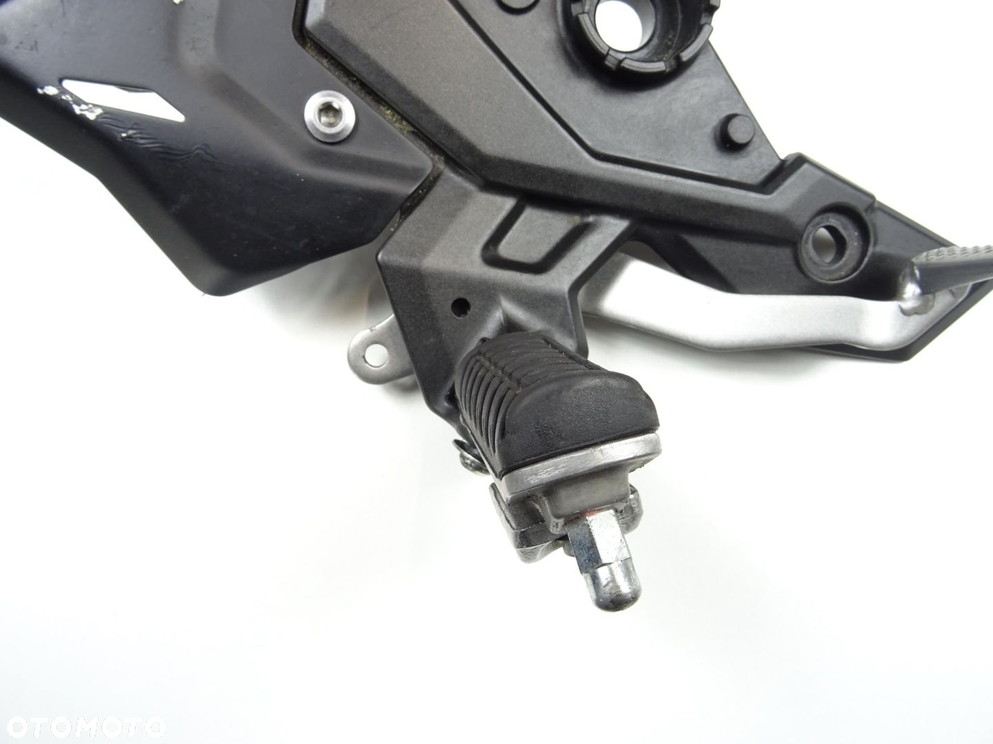 KAWASAKI NINJA 650 SET PRAWY PRZÓD PRZEDNI PODNÓŻEK DŹWIGNIA MOCOWANIE 23 - 2