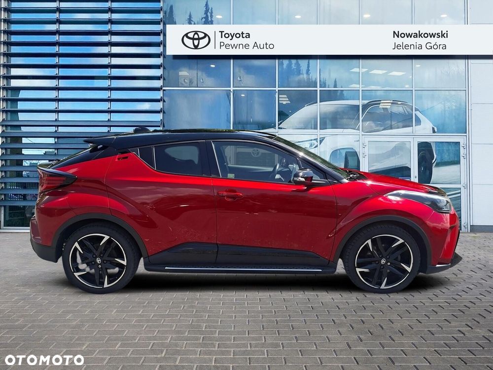Toyota C-HR 2.0 Hybrid GR Sport - 4
