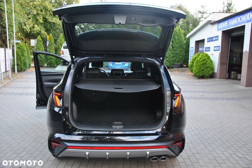 Hyundai Tucson 1.6 CRDi 48V-Hybrid 2WD DCT N Line - 23