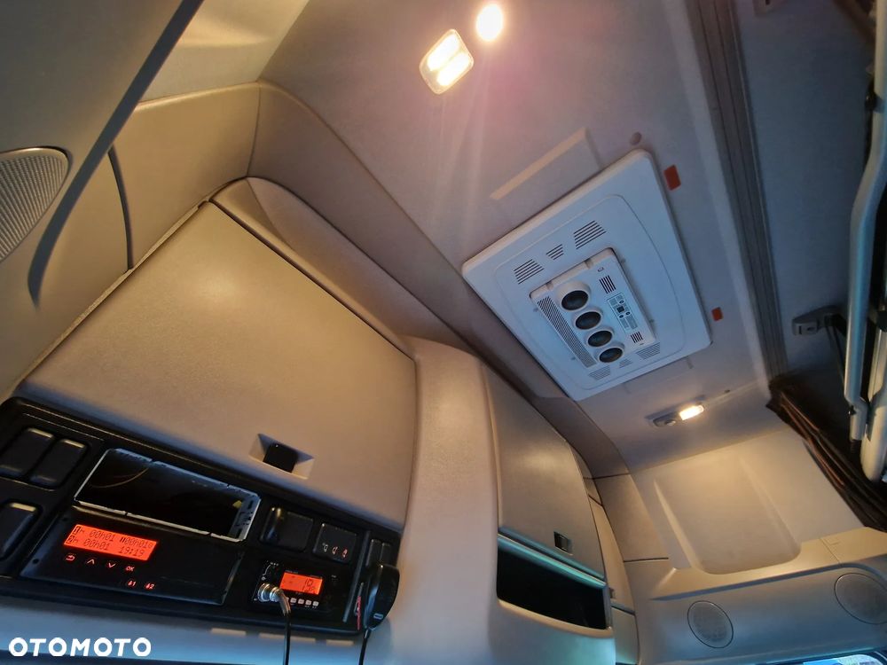 DAF XF 480 SSC E6 / TANDEM / 2x 7.7m / 120M3 / KLIMA POSTOJOWA / POLSKI SALON - 36