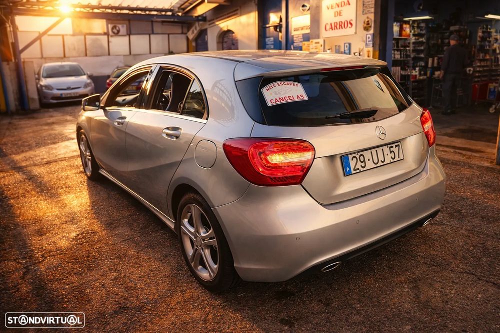 Mercedes-Benz A 180 CDI (BlueEFFICIENCY) Style - 3
