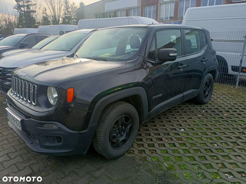 Jeep Renegade 1.6 E-TorQ Sport FWD - 3