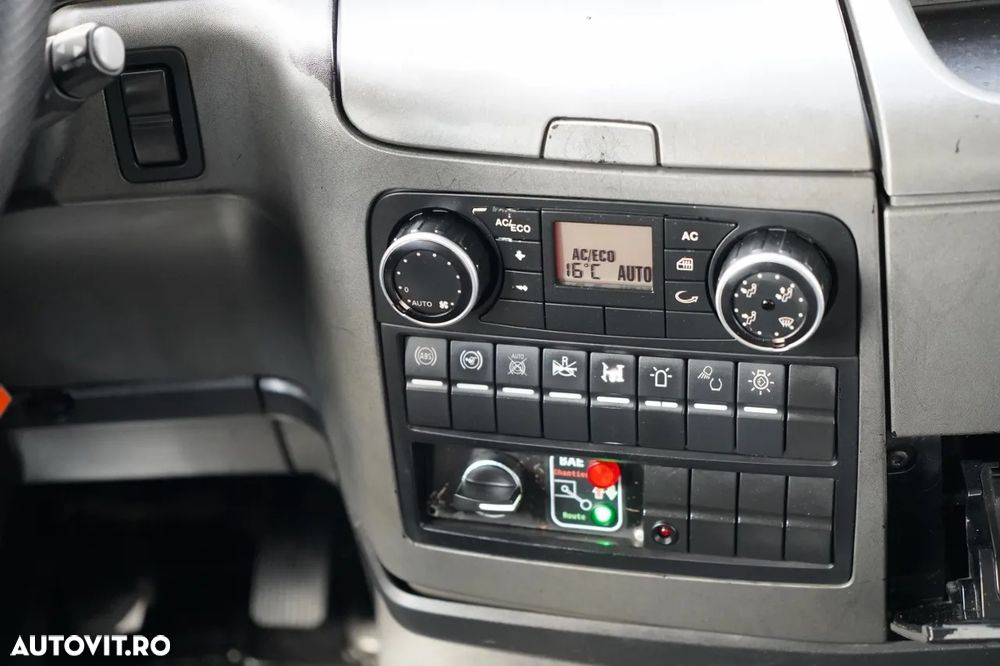 MAN TGS 35.400 / 8X4 / BASCUNĂ CU 2 LATE / HIDROBORTA / BORDMATIC / AUTOMAT / EURO 5 EEV - 33