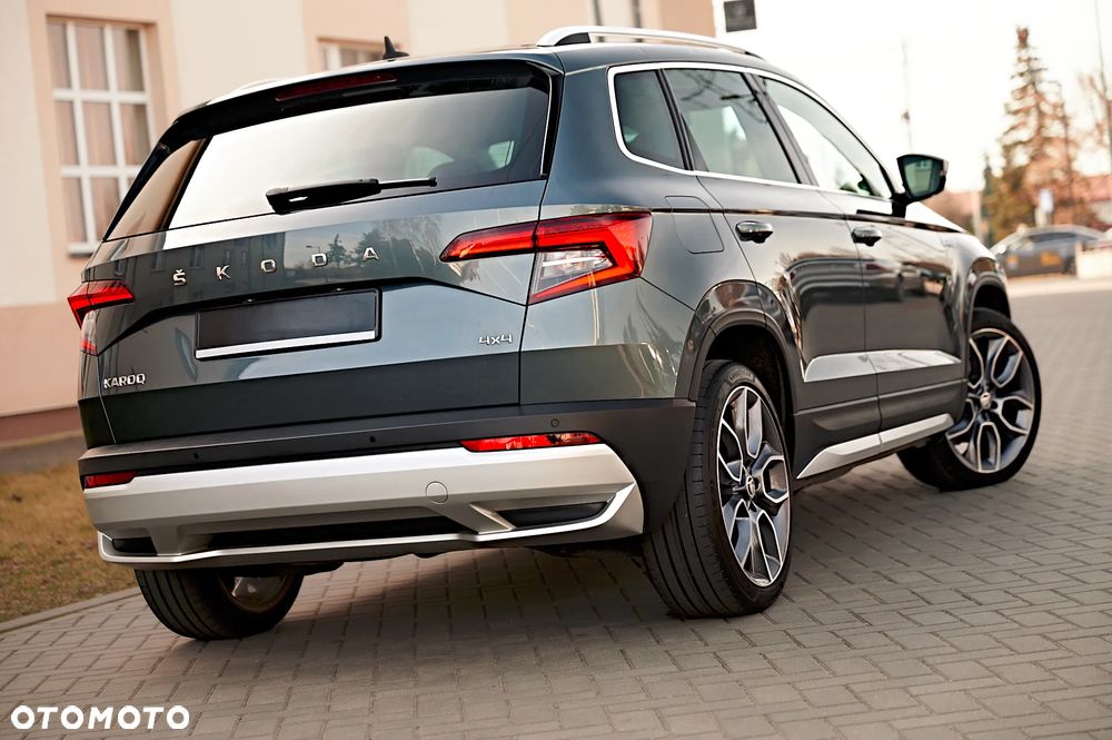 Skoda Karoq 2.0 TDI SCR 4x4 DSG Scout - 2