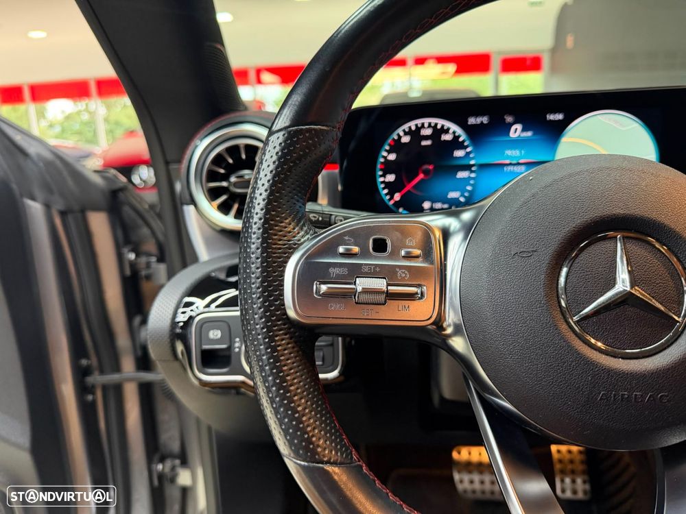 Mercedes-Benz CLA 180 d AMG Line Aut. - 22