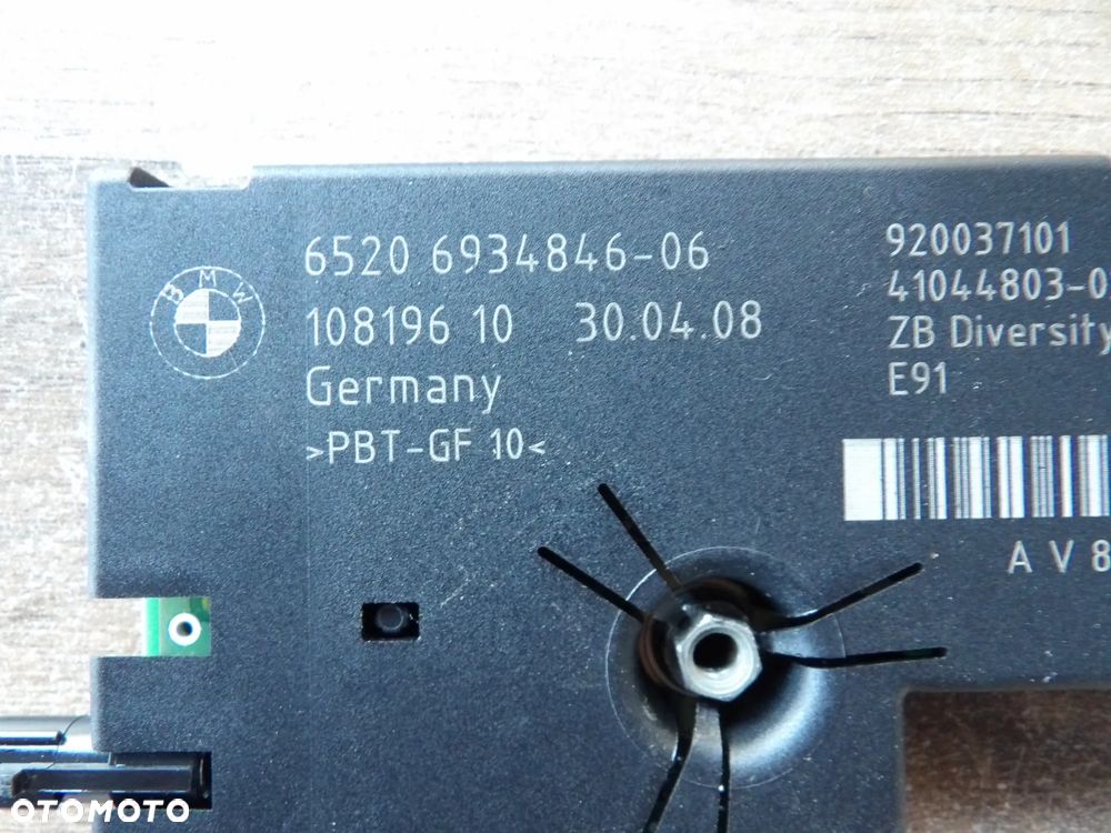 BMW - E91 - MODUŁ ANTENY - DIVERSITY - 6934846 - 2