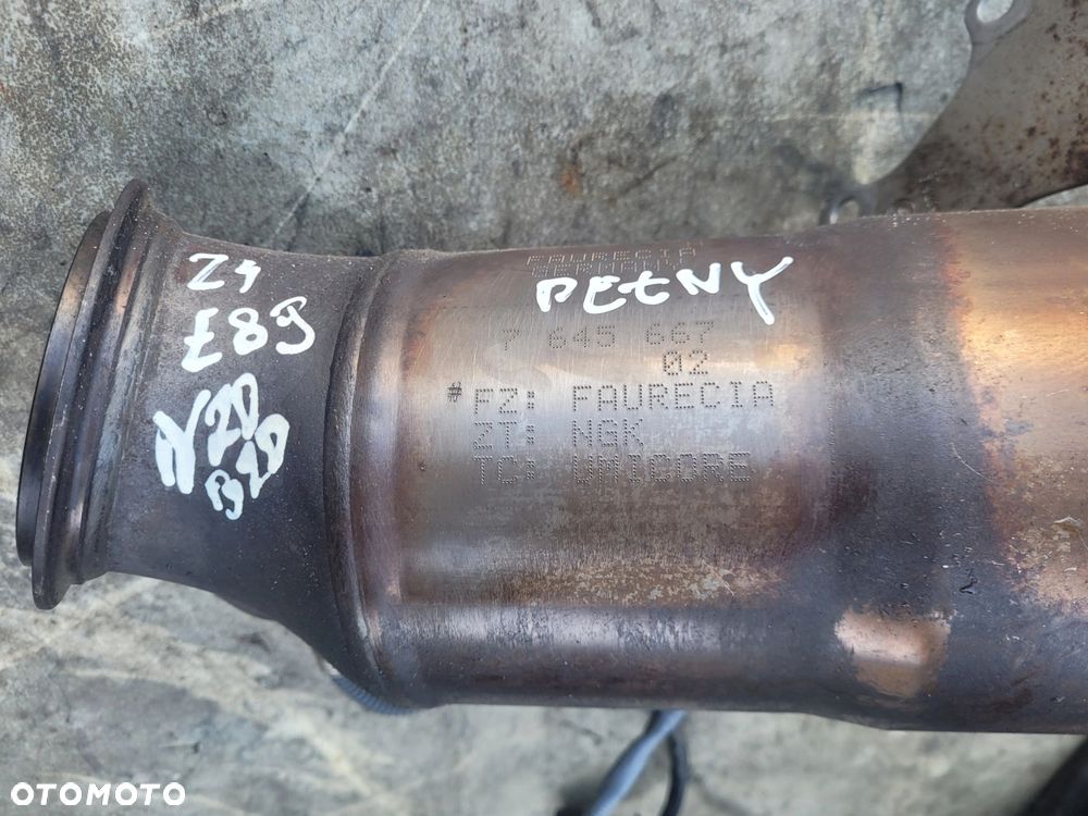 KATALIZATOR PEŁNY BMW Z4 E89 N20B20 2.0B 7629253 - 2