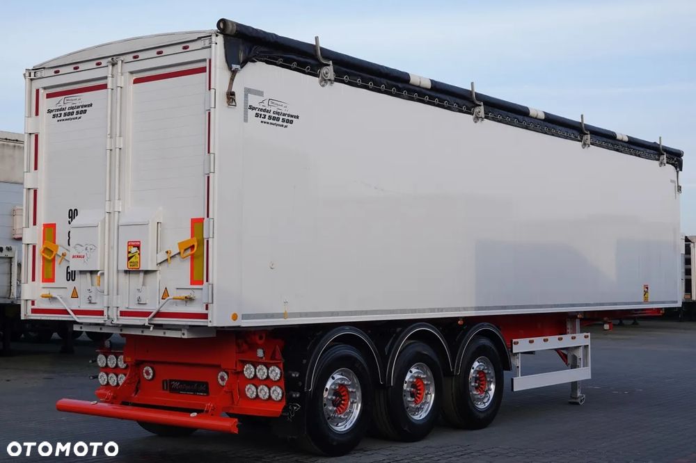 Benalu WYWROTKA 62 m3 / WAGA : 5900 KG / 2021 - 7