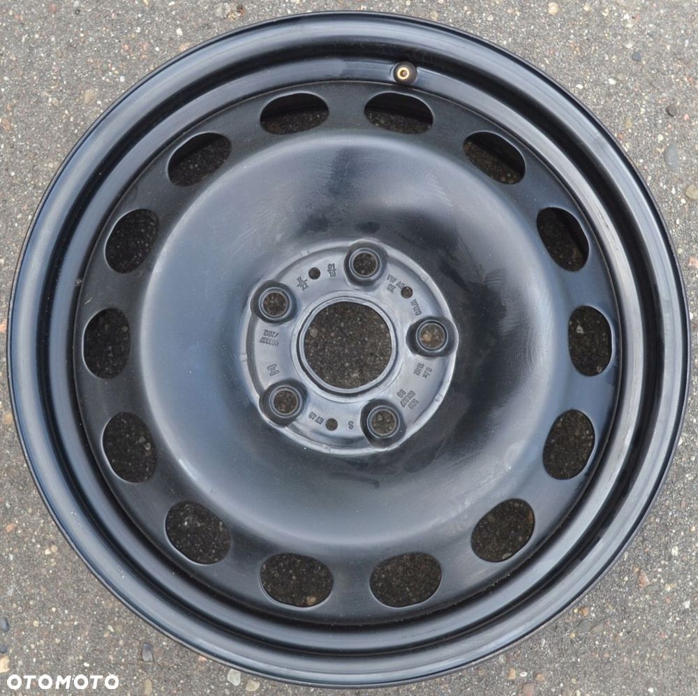 FELGI STALOWE VW SKODA AUDI SEAT 5x112 6J16 ET 48 x4szt F-443 - 10