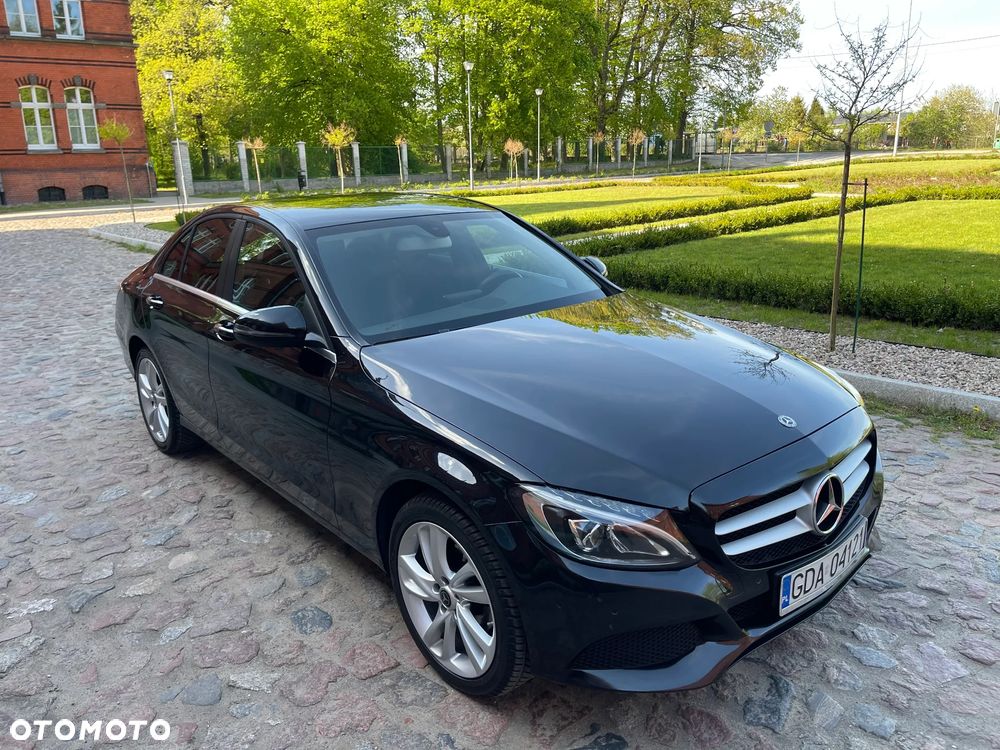 Mercedes-Benz Klasa C 180 9G-TRONIC - 6