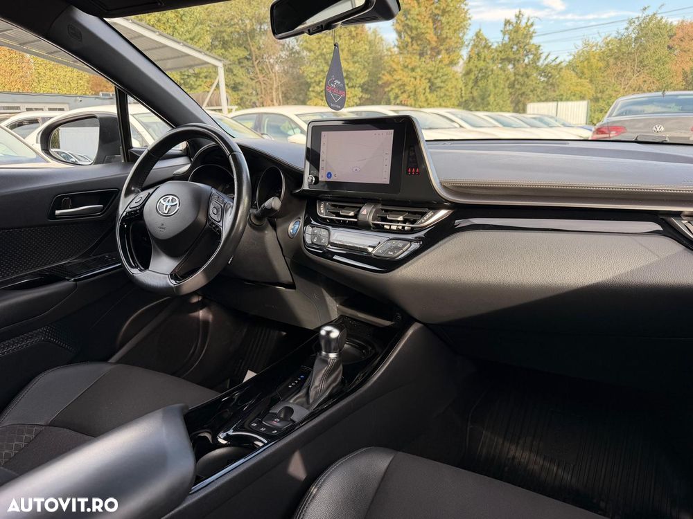Toyota C-HR 1.8 HSD 122 CP 4x2 CVT Style - 5
