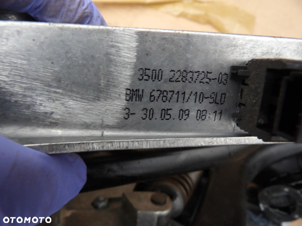 BMW - E81 - PEDAŁ SPRZĘGŁA , HAMULCA - EUROPA - 2283725 - 2