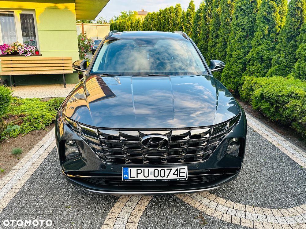 Hyundai Tucson 1.6 T-GDi 48V-Hybrid 2WD DCT Edition 30+ - 10