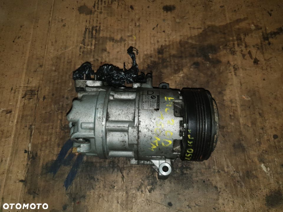 BMW E46 2.0D 150KM kompresor sprężarka klimatyzacji 6905643 - 3