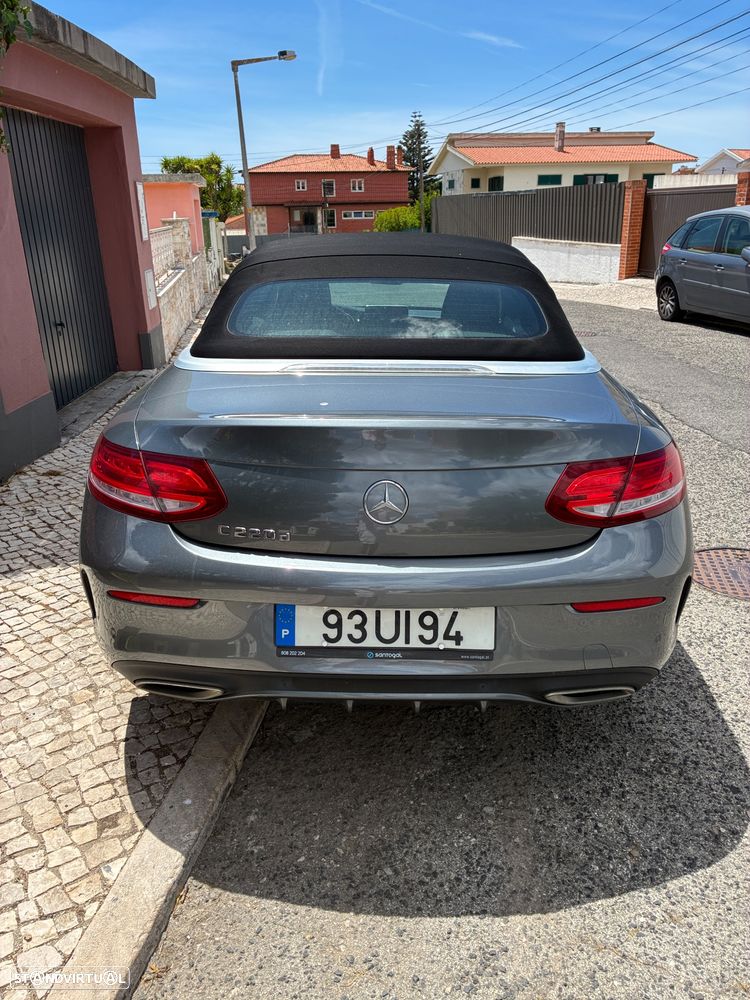 Mercedes-Benz C 220 d Cabrio 9G-Tronic - 6