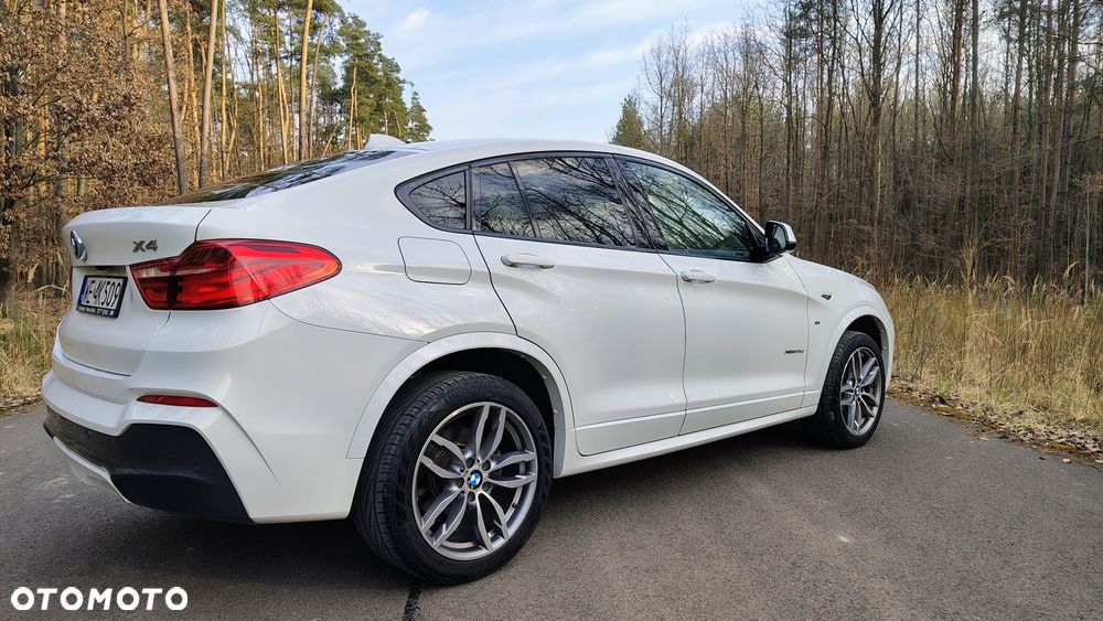 BMW X4 xDrive20d Edycja M Sport - 5
