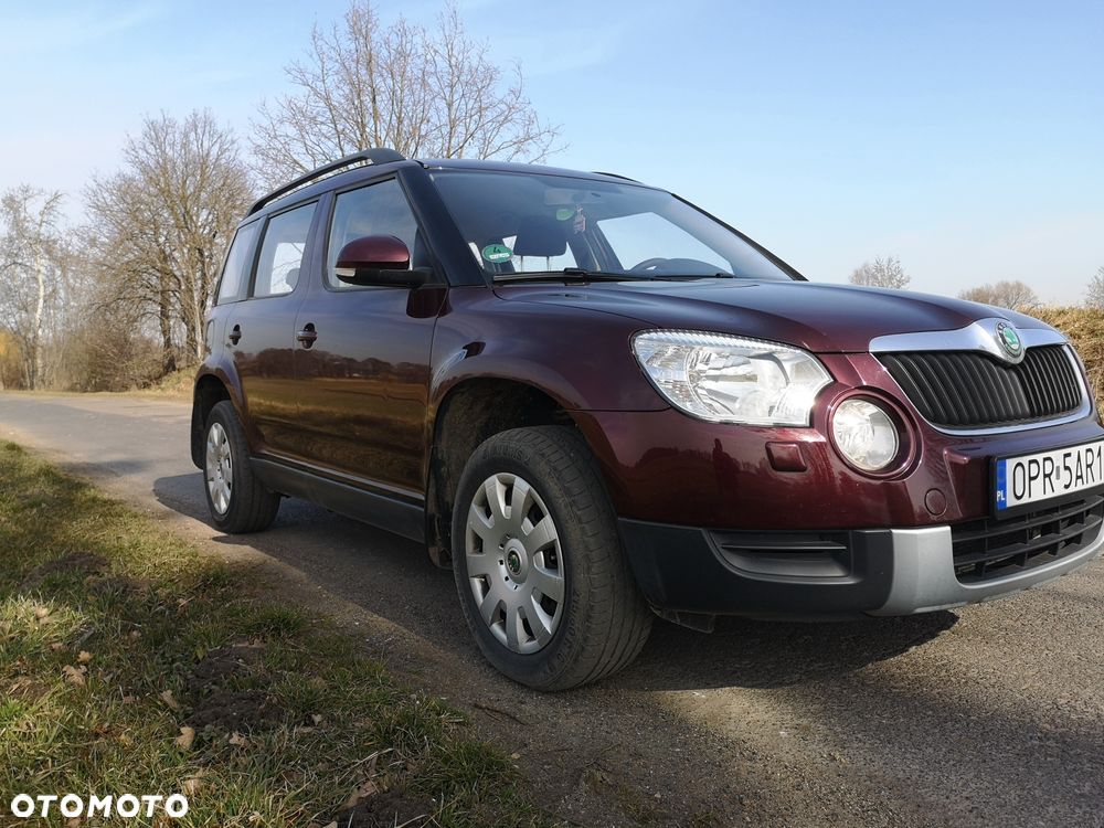 Skoda Yeti - 2