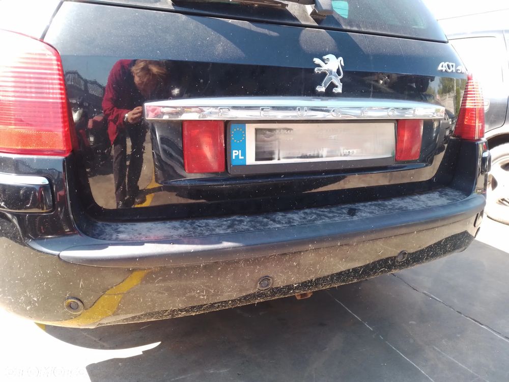 PEUGEOT 407 SW 04-08 2.0 HDI OSŁONA PRZECIWSŁONECZNA LEWA PRAWA (KTVD) - 12