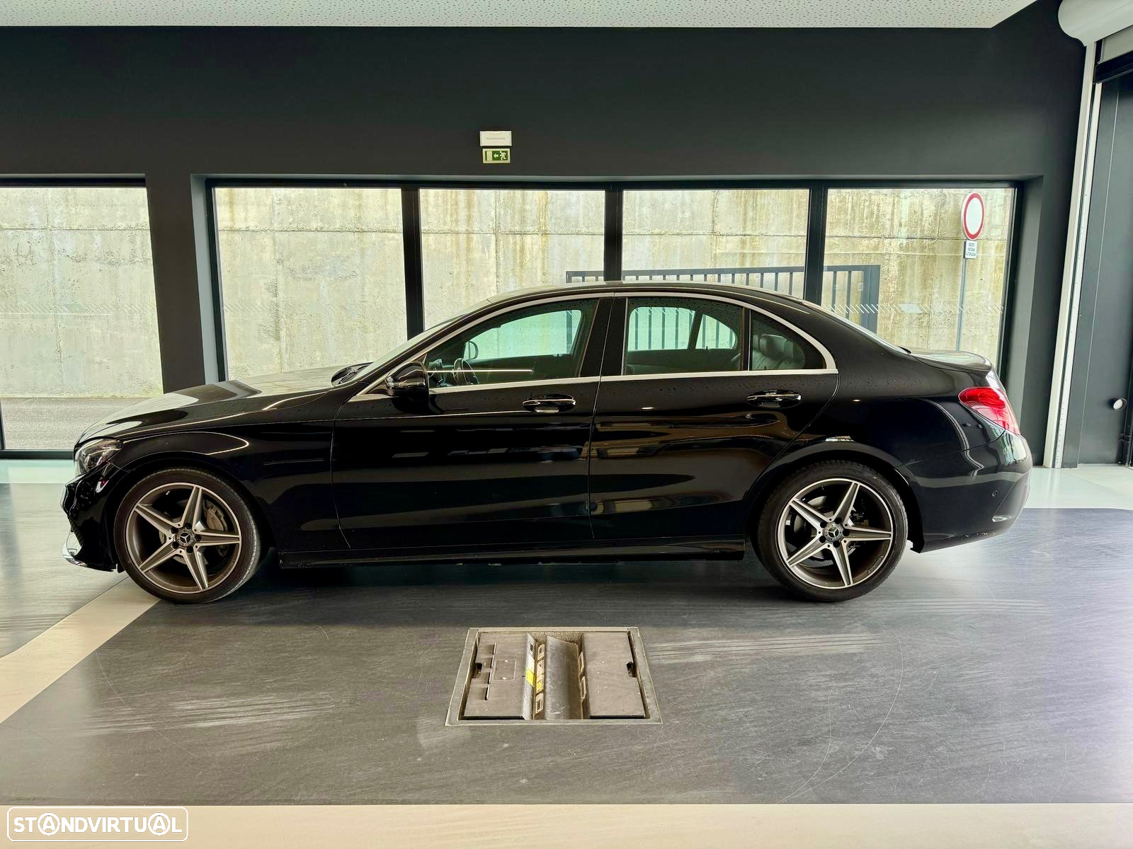 Mercedes-Benz C 200 d AMG Line Aut. - 5