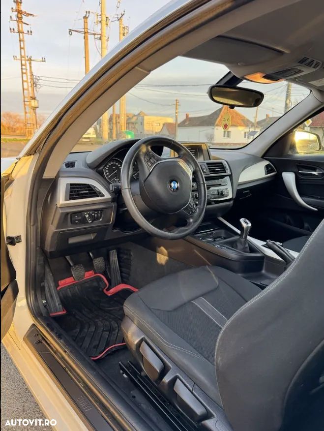 BMW Seria 1 116d EfficientDynamics Edition - 4