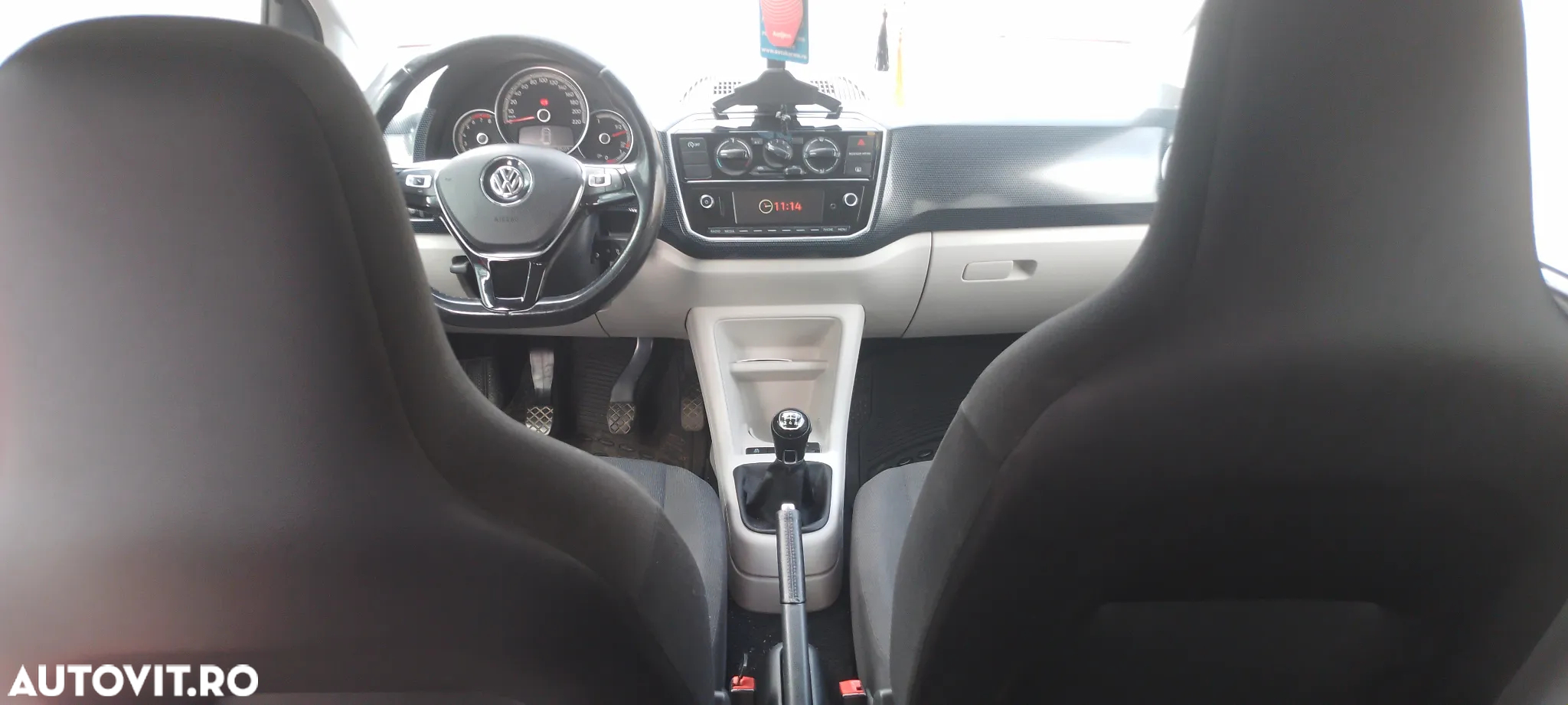 Volkswagen up! Eco Start-Stop special black pearl - 16
