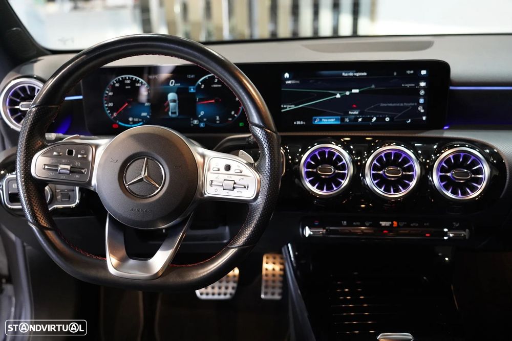 Mercedes-Benz A 180 Limousine - 26