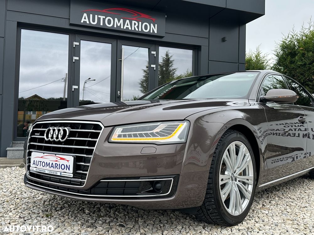 Audi A8 3.0 TDI DPF quattro Tiptronic Lang - 19