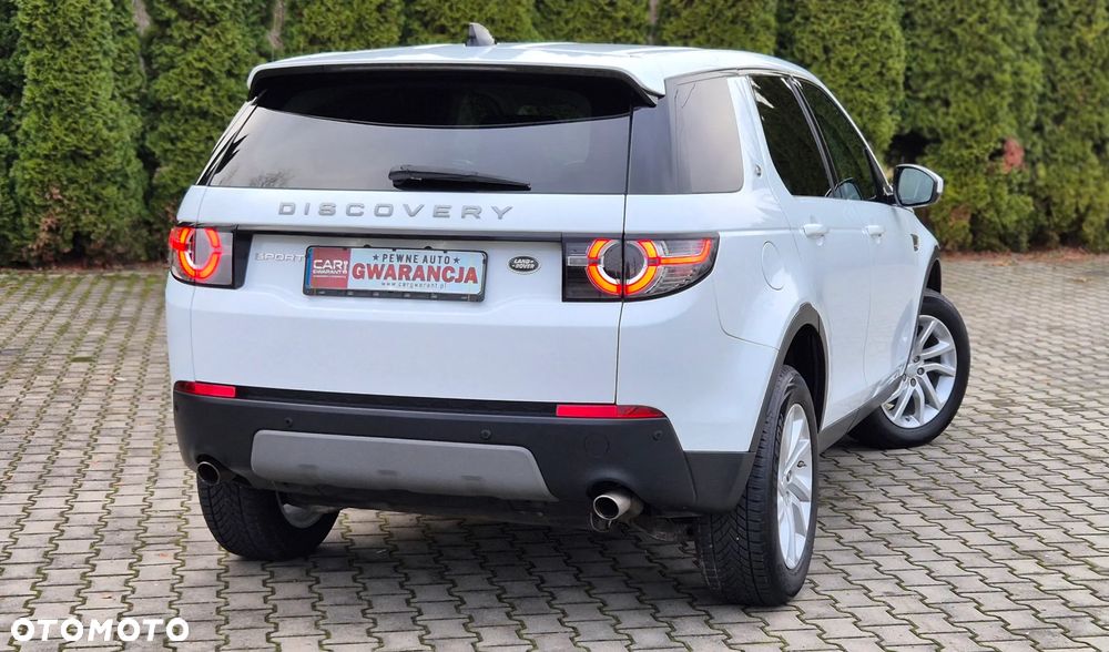Land Rover Discovery Sport TD4 SE - 13