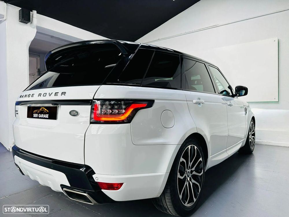 Land Rover Range Rover Sport P400e Hybrid HSE - 8
