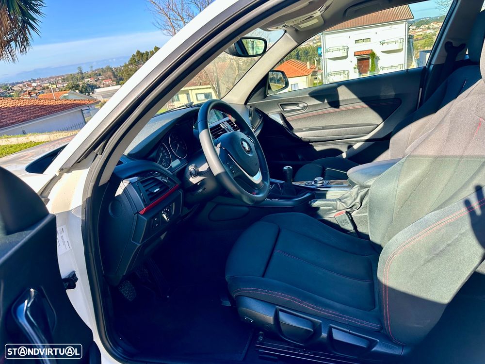 BMW 116 d Sport Line - 20