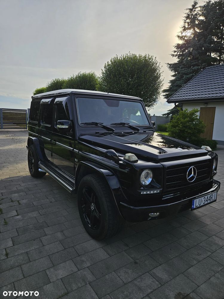 Mercedes-Benz Klasa G 500 7G-TRONIC - 3