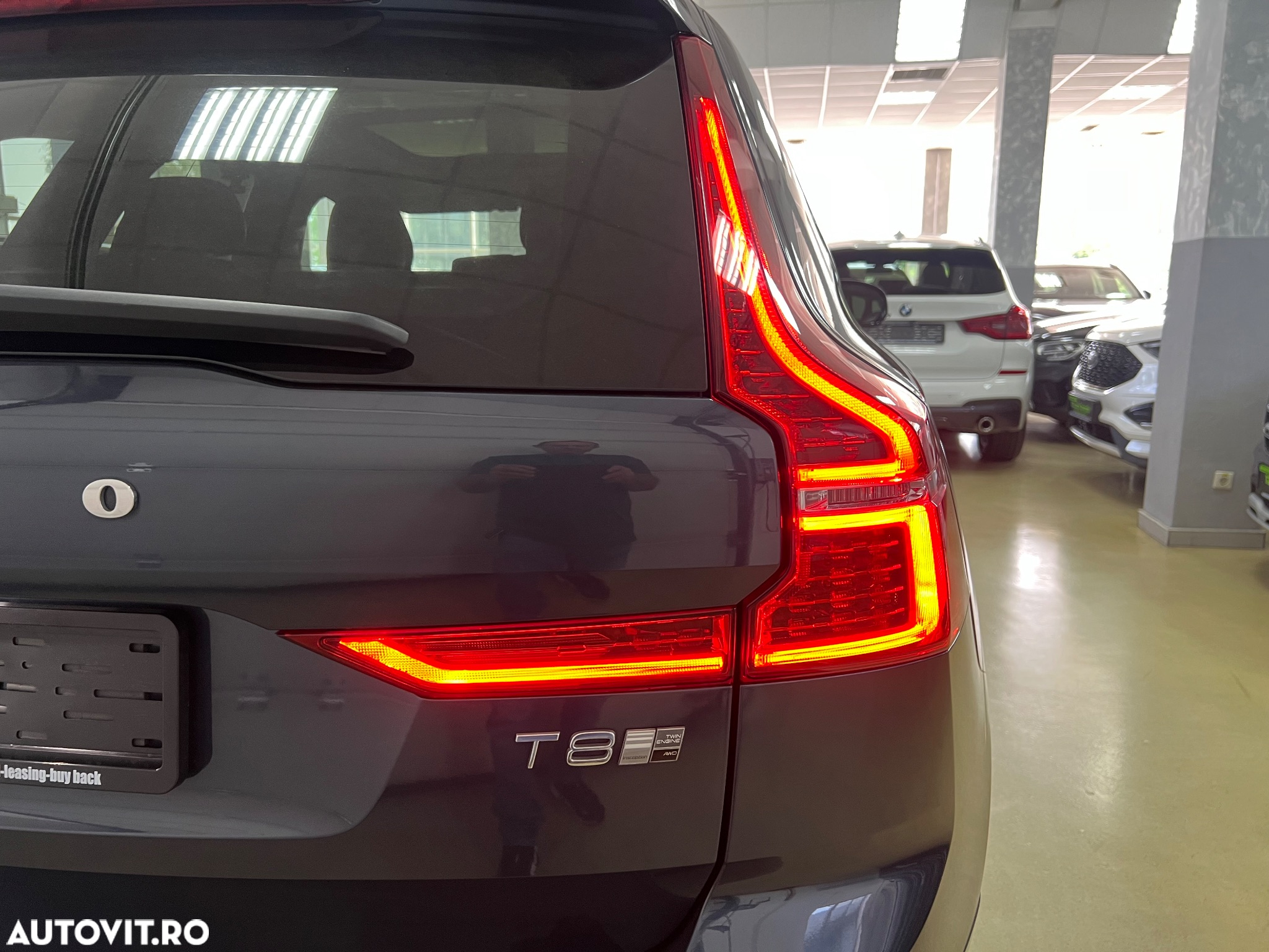 Volvo XC 60 T8 Twin Engine AWD Geartronic Inscription - 12