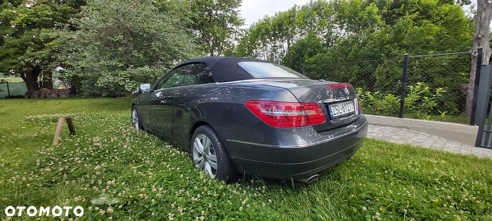 Mercedes-Benz Klasa E 220 CDI DPF Cabrio BlueEFFICIENCY Automatik Elegance - 7